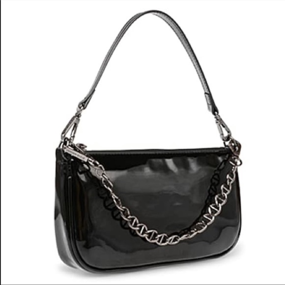 BSISTER Steve Madden Shoulder Bag Black - Picture 2 of 12
